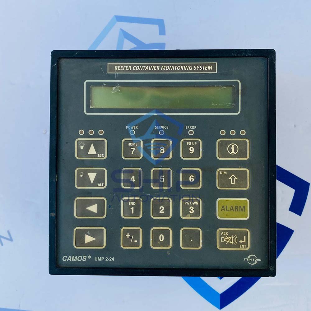 Steinsohn Automation UMP 2-24 | Camos Reefer Container Monitoring System