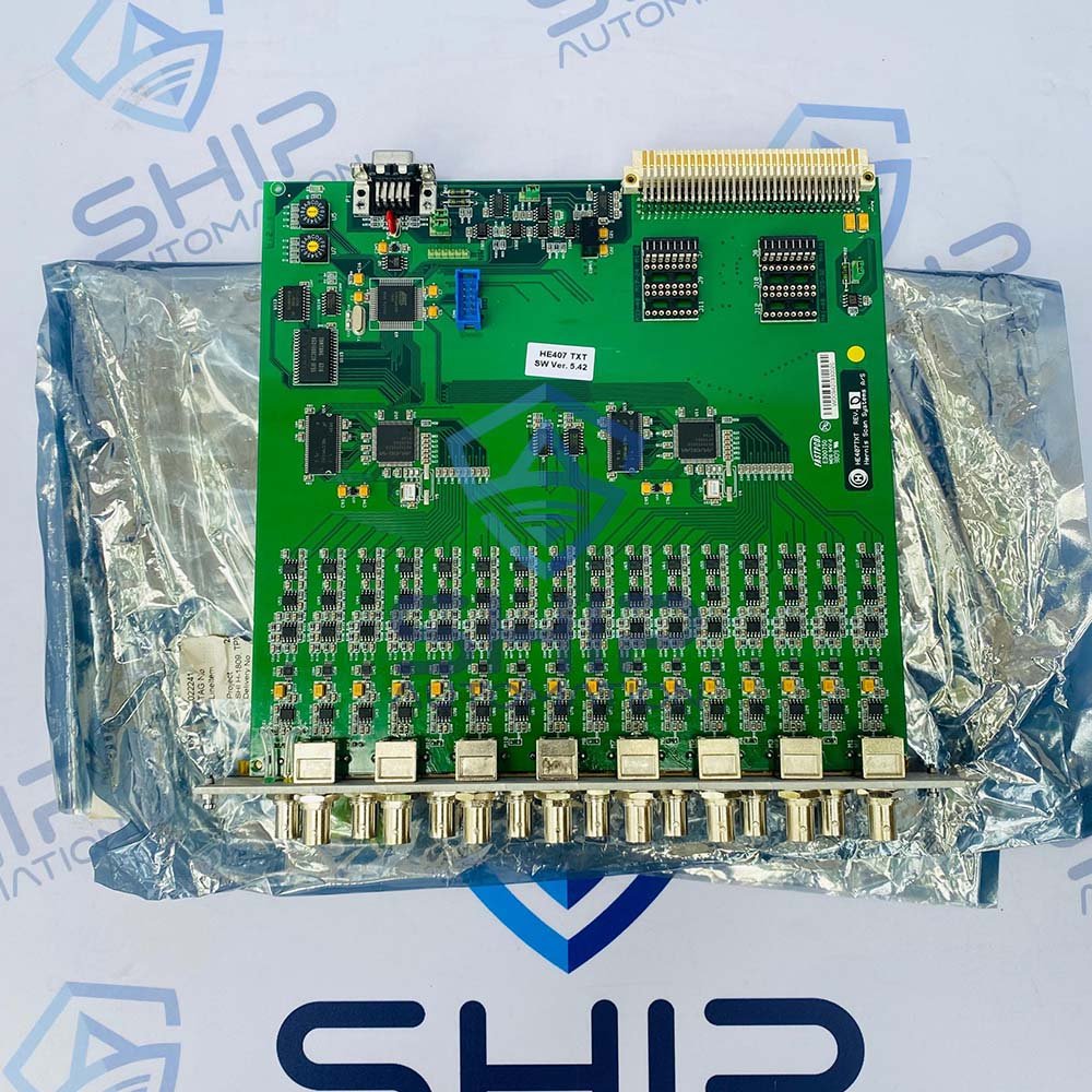 Hernis HE407TXT | 16 Channel Card