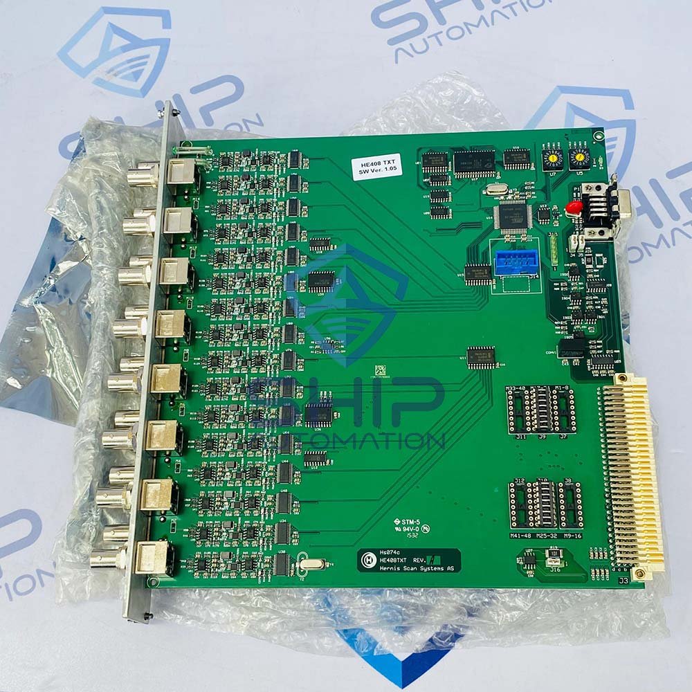 Hernis HE408TXT | 16 Channel Card