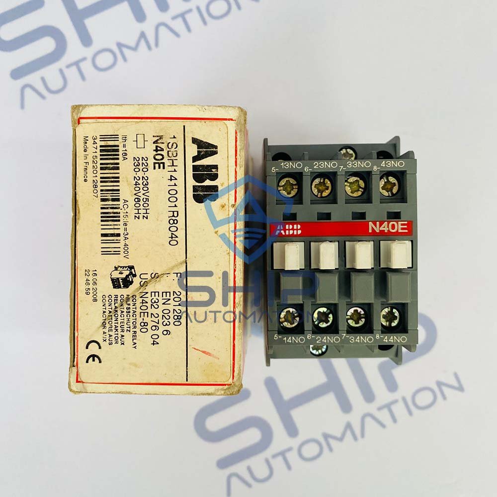 ABB N40E | Contactor (1SBH141001R8040)