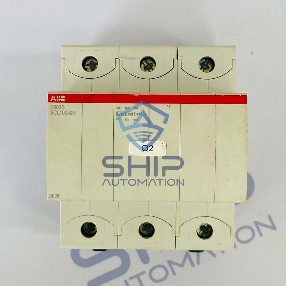 ABB S803S-SCL100-SR | Short Circuit Limiter