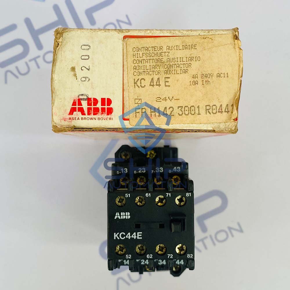 ABB	KC44E | Contactor (FP H142 3001 R0441)