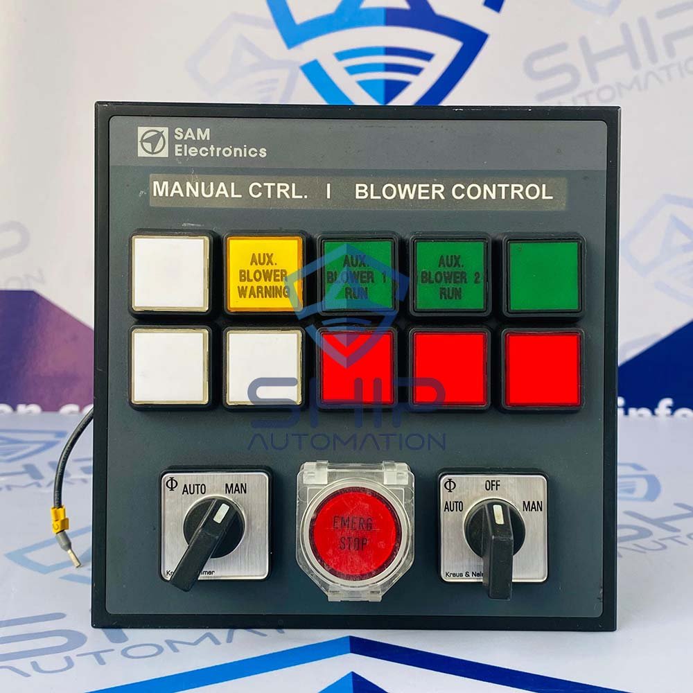 SAM Electronics BAP 407 | Manual / Blower Control (271.187.649)