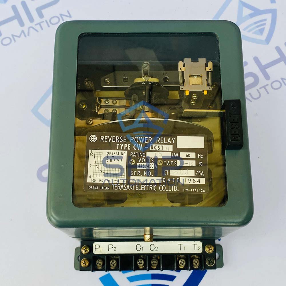 Terasaki CW-RCST 11 | Reverse Power Relay