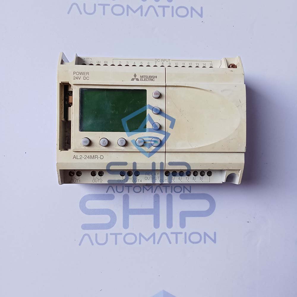 Mitsubishi Electric AL2-24MR-D | Programmable Logic Controller