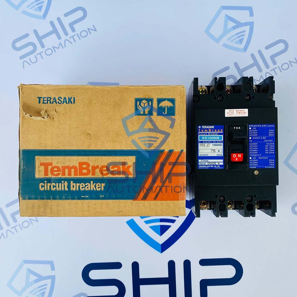 Terasaki XS100NB | Circuit Breaker (Amph: 75A)