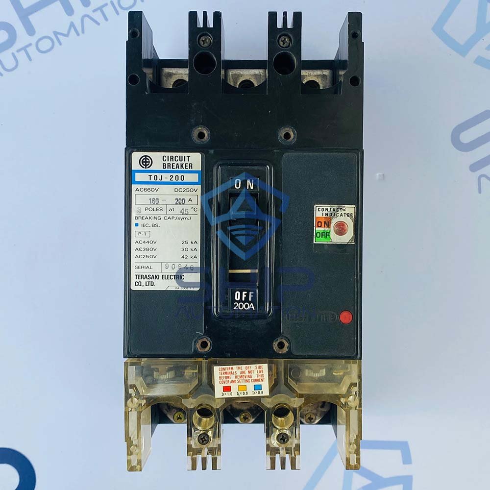 Terasaki TOJ-200 | Circuit Breaker (Amph: 200A)