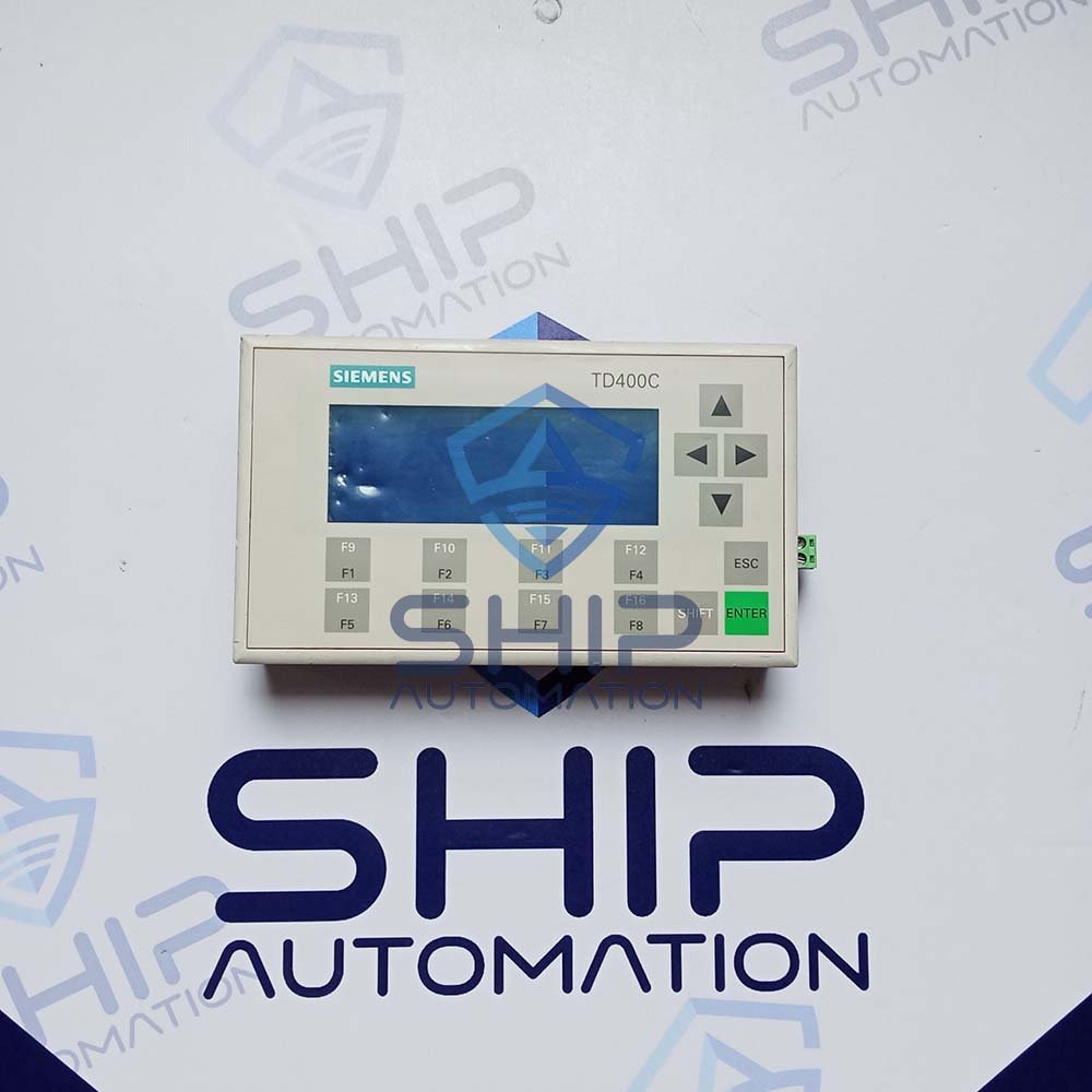 Siemens TD400C | Text Display (6AV6 640-0AA00-0AX1)