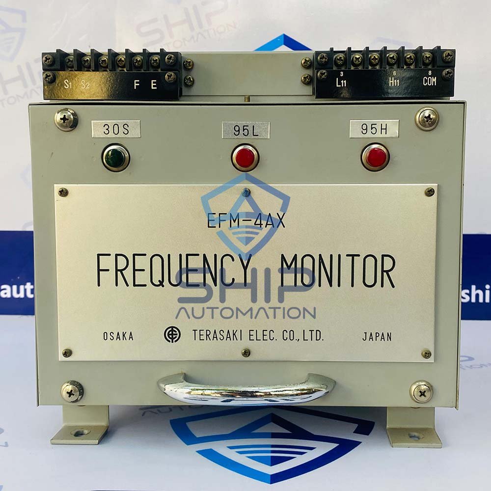 Terasaki EFM-4AX | Frequency Monitor