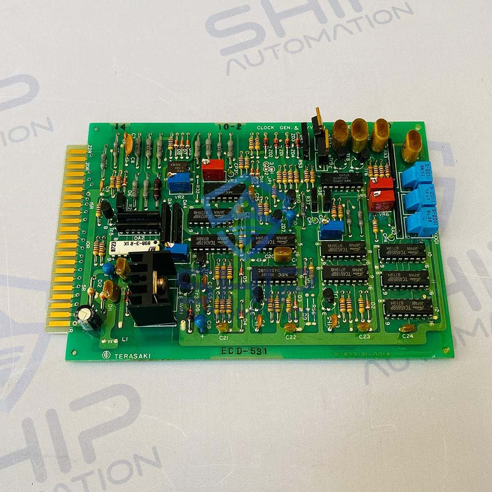 Terasaki ECD-531 | PCB (K/833/21-001 A)
