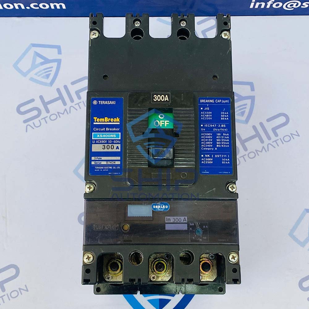 Terasaki XS400NS | Circuit Breaker (Amph: 300A)