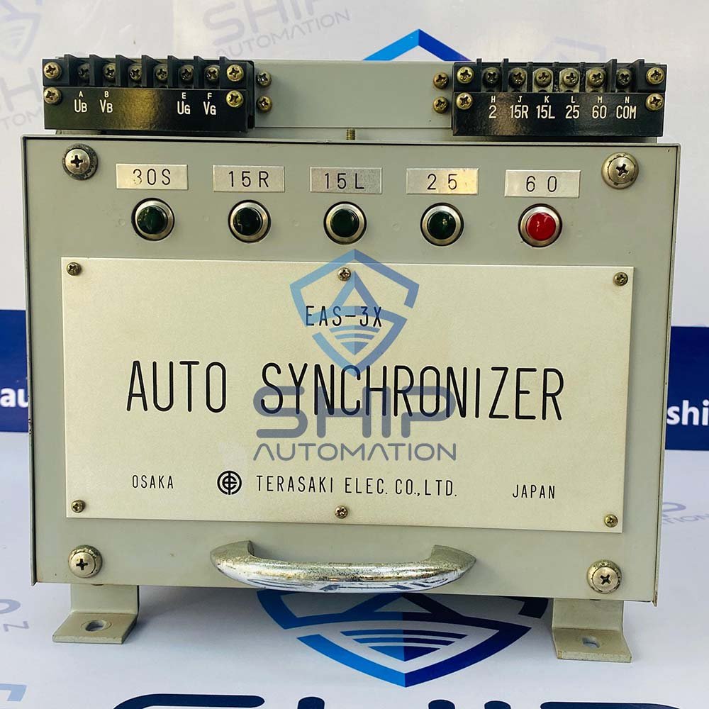 Terasaki EAS-3X | Auto Synchronizer