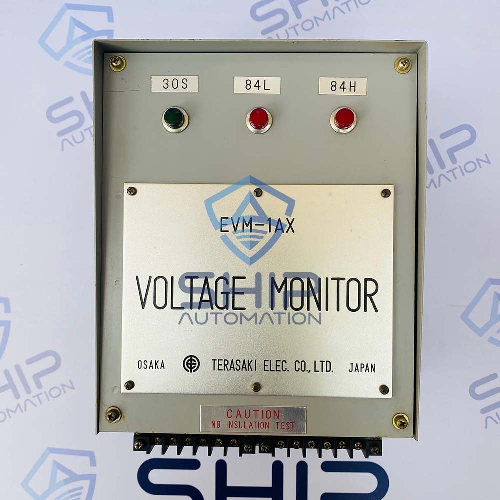 Terasaki EVM-1AX | Voltage Monitor
