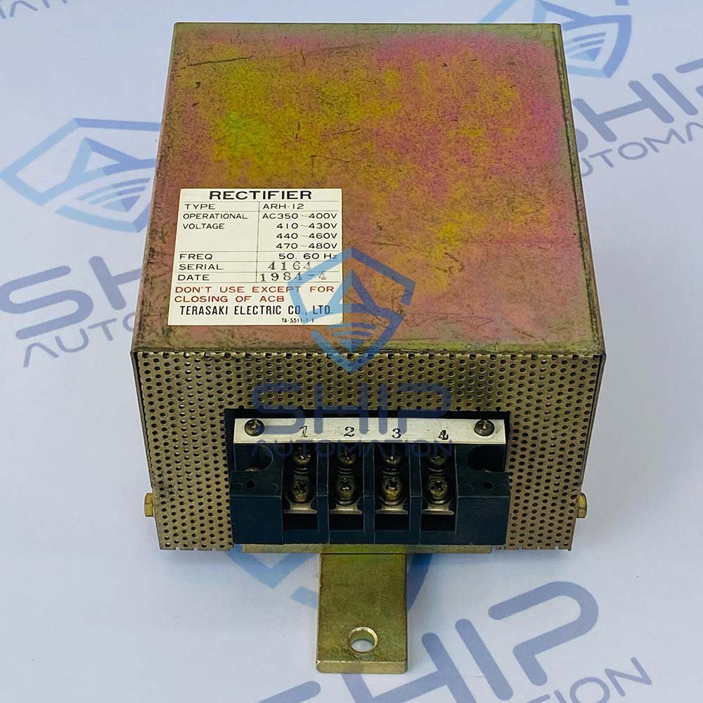 Terasaki ARH-12 | Rectifier