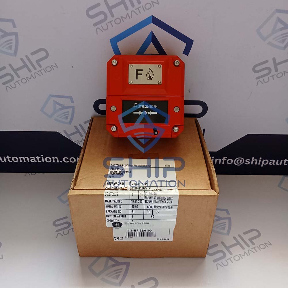 Autronica 116-BF-52/0100 | Manual Call Point