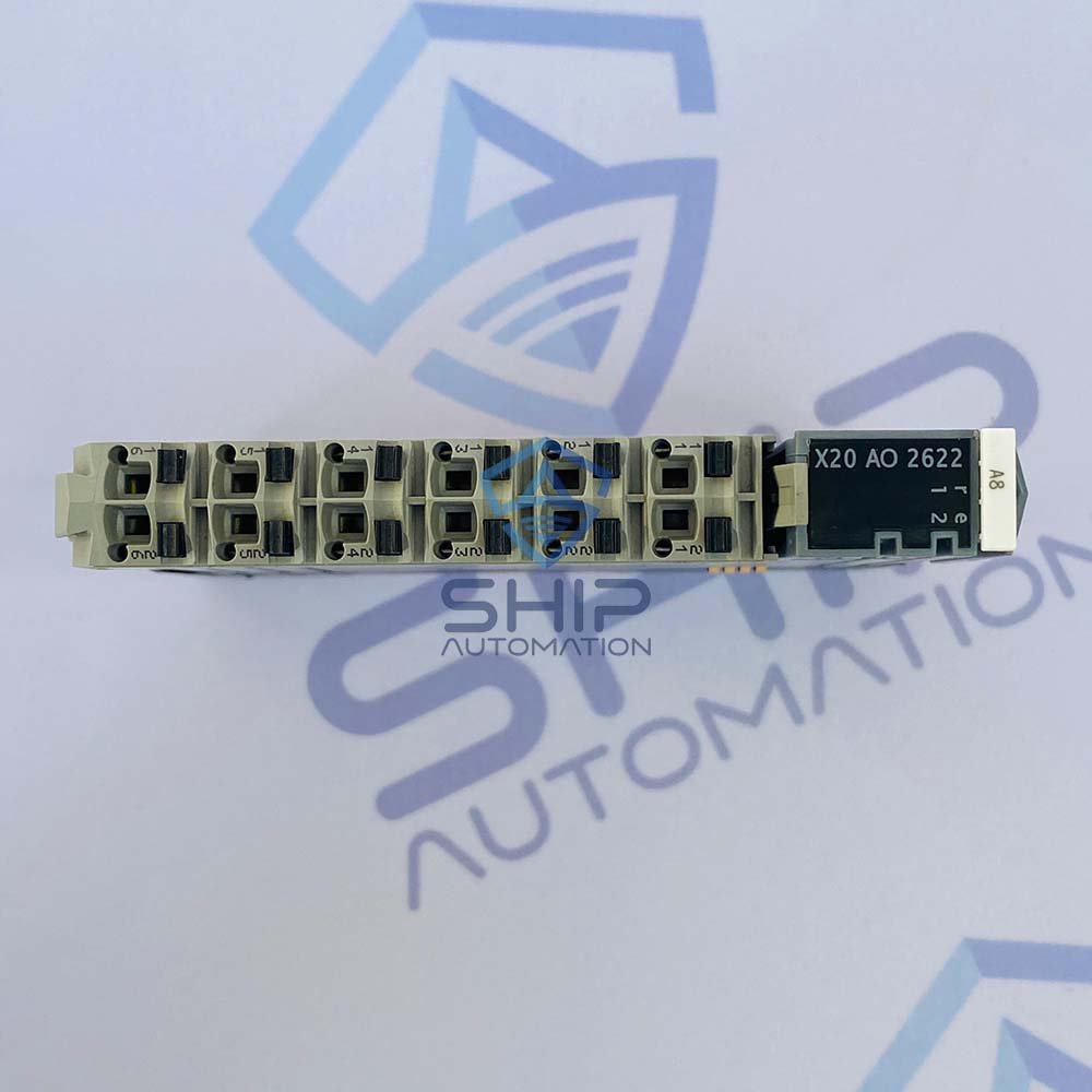 B&R	X20 AO 2622 | Analog Input Module