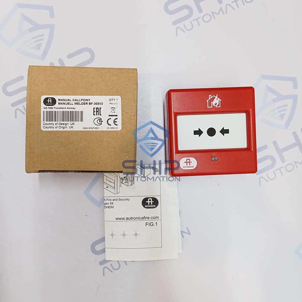 Autronica BF-300V2 | Manual Call Point