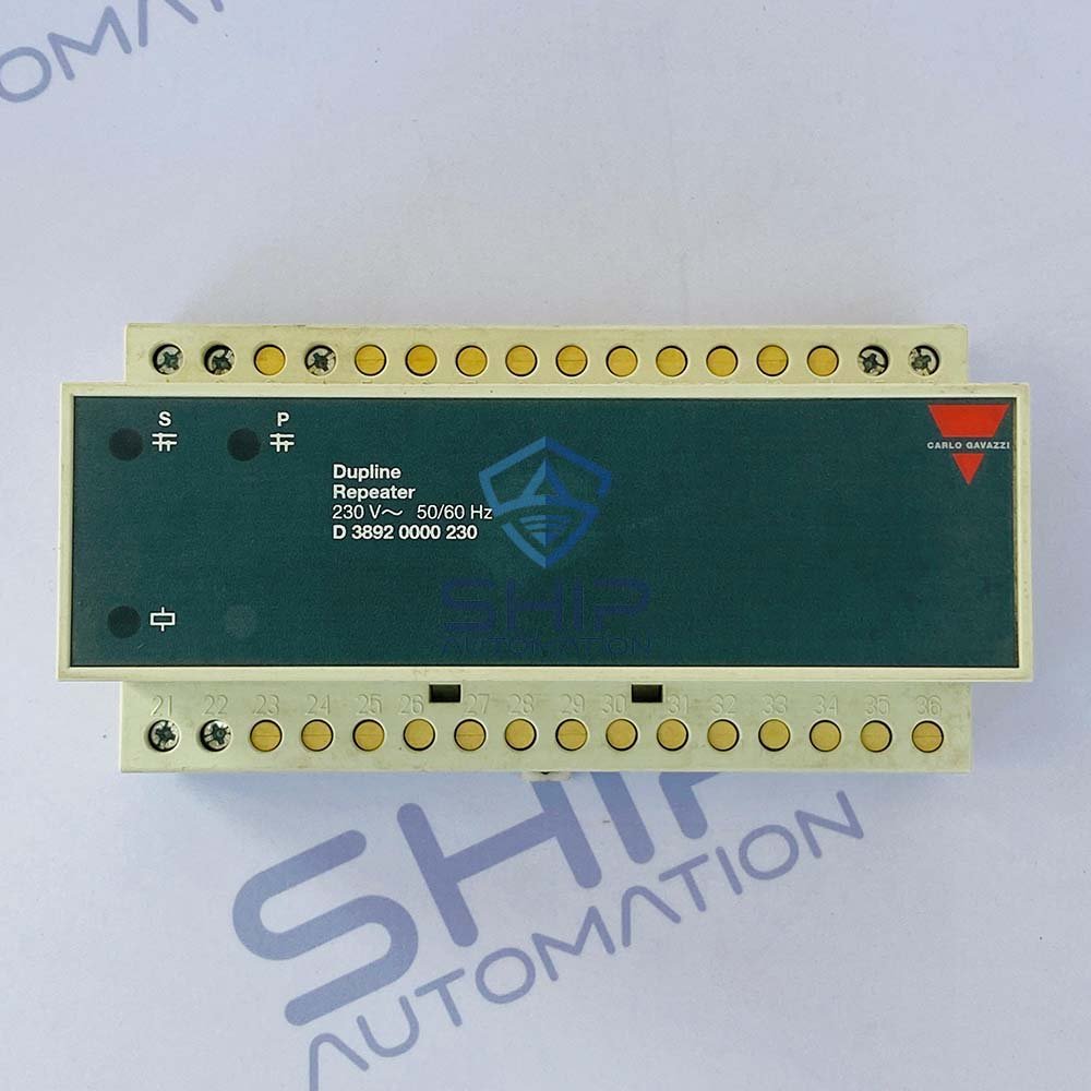 Carlo Gavazzi D3892 0000 230 | Dupline Repeater