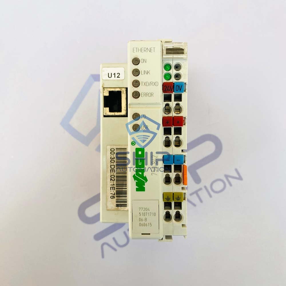 Wago 750-842 | Ethernet Controller