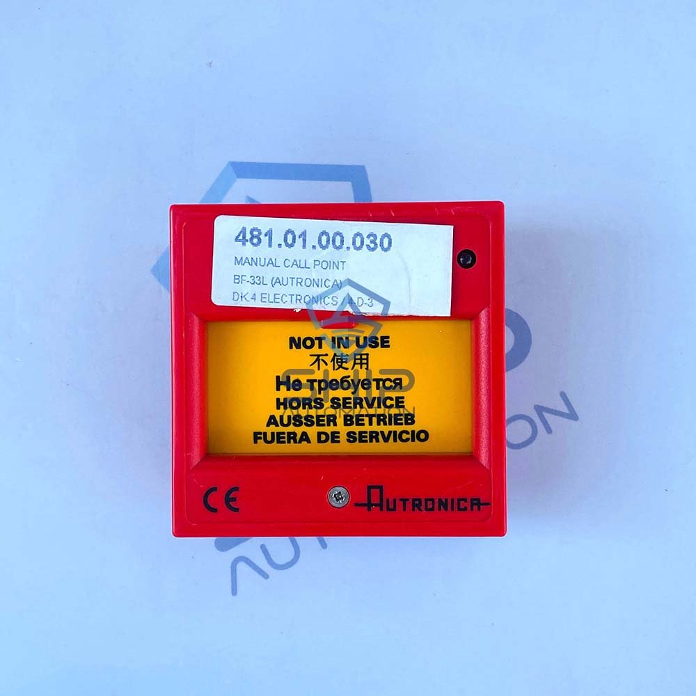 Autronica BF-33L | Call Point