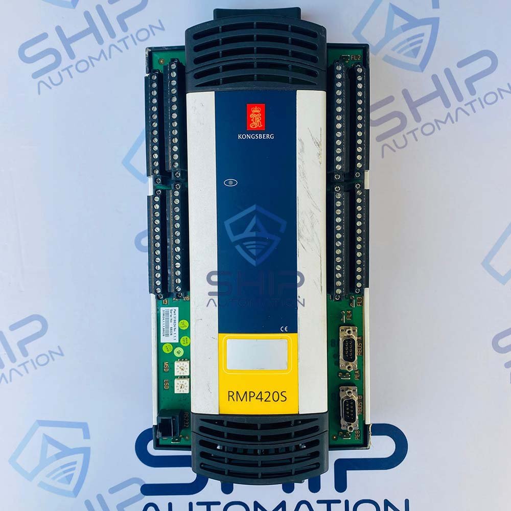 Kongsberg RMP420S | Remote Control Module (Rev.1.1.1)
