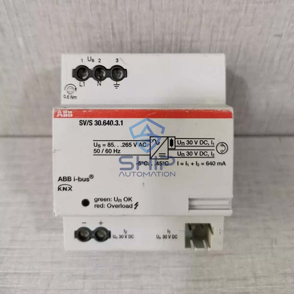 Abb SV/S 30.640.3.1 | Power Supply