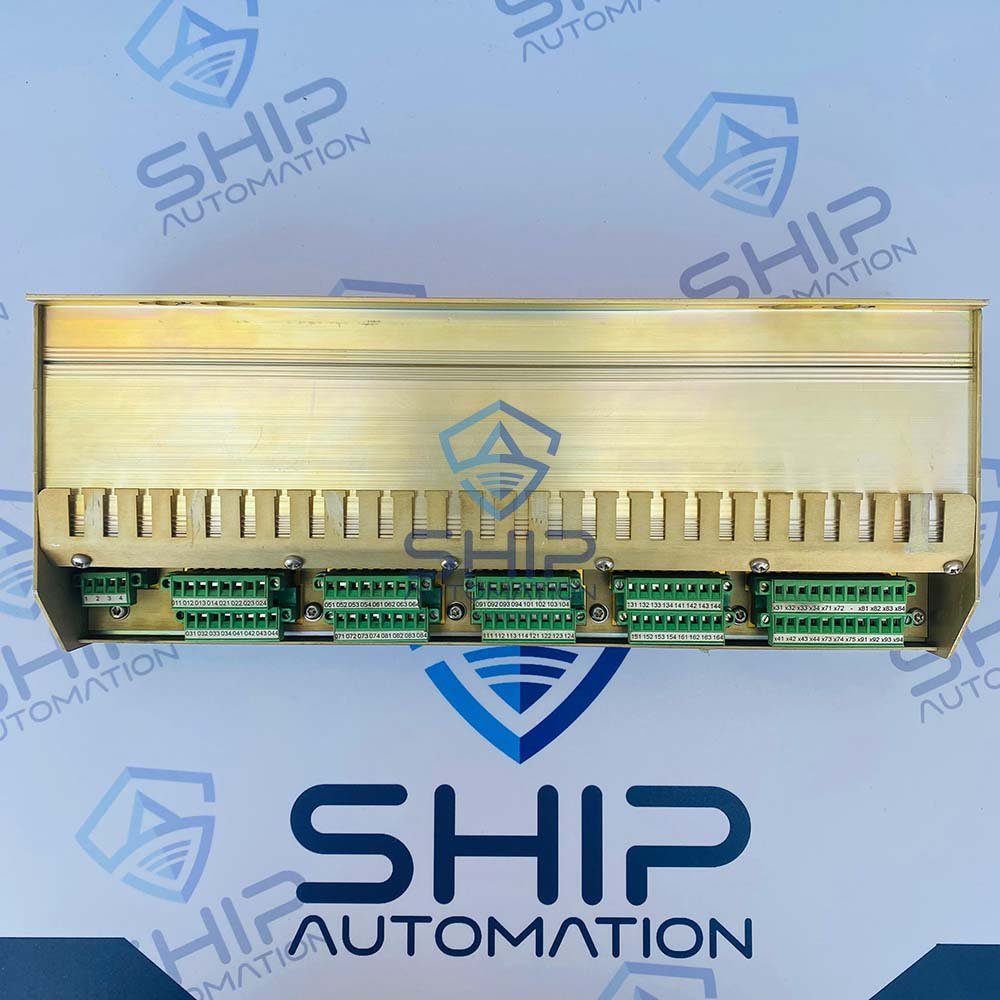 Kongsberg RAi-16 | Remote Analog Input Module (Rev.D2)