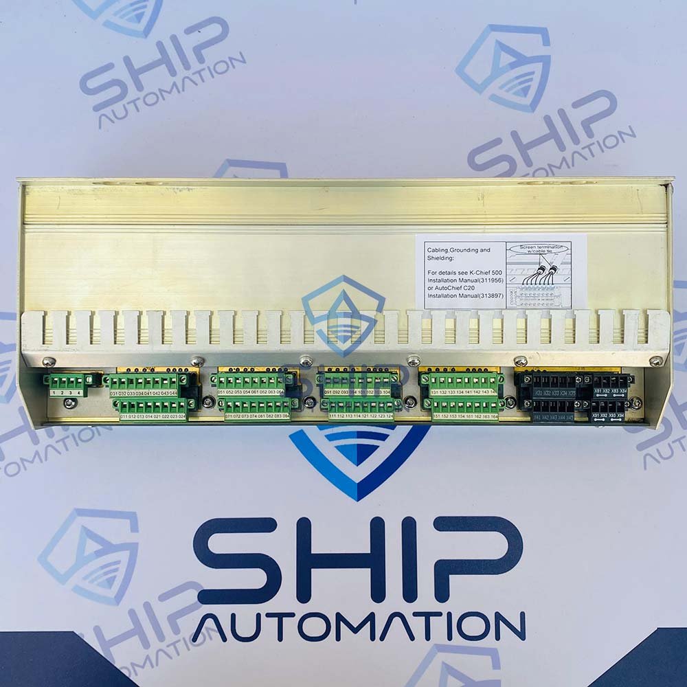 Kongsberg RAi-16xe | Remote Analog Input Module (Rev.B7)