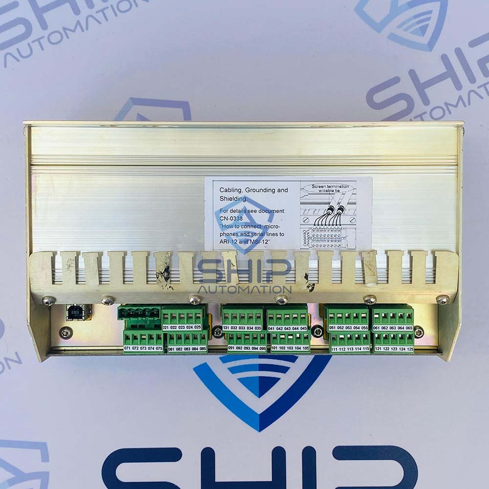 Kongsberg ARI-12 | Audio Visual Control Module (Rev.A3)