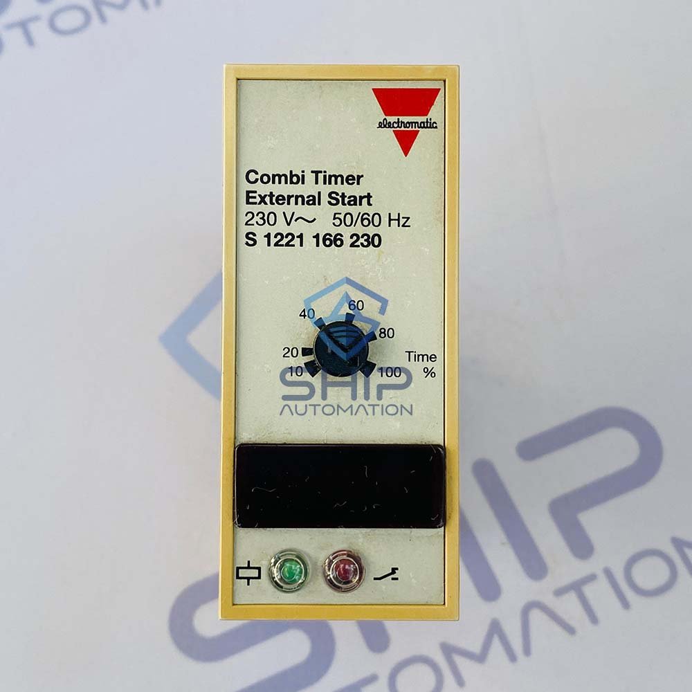 Electromatic S 1221 166 230 | Combi Timer External Start