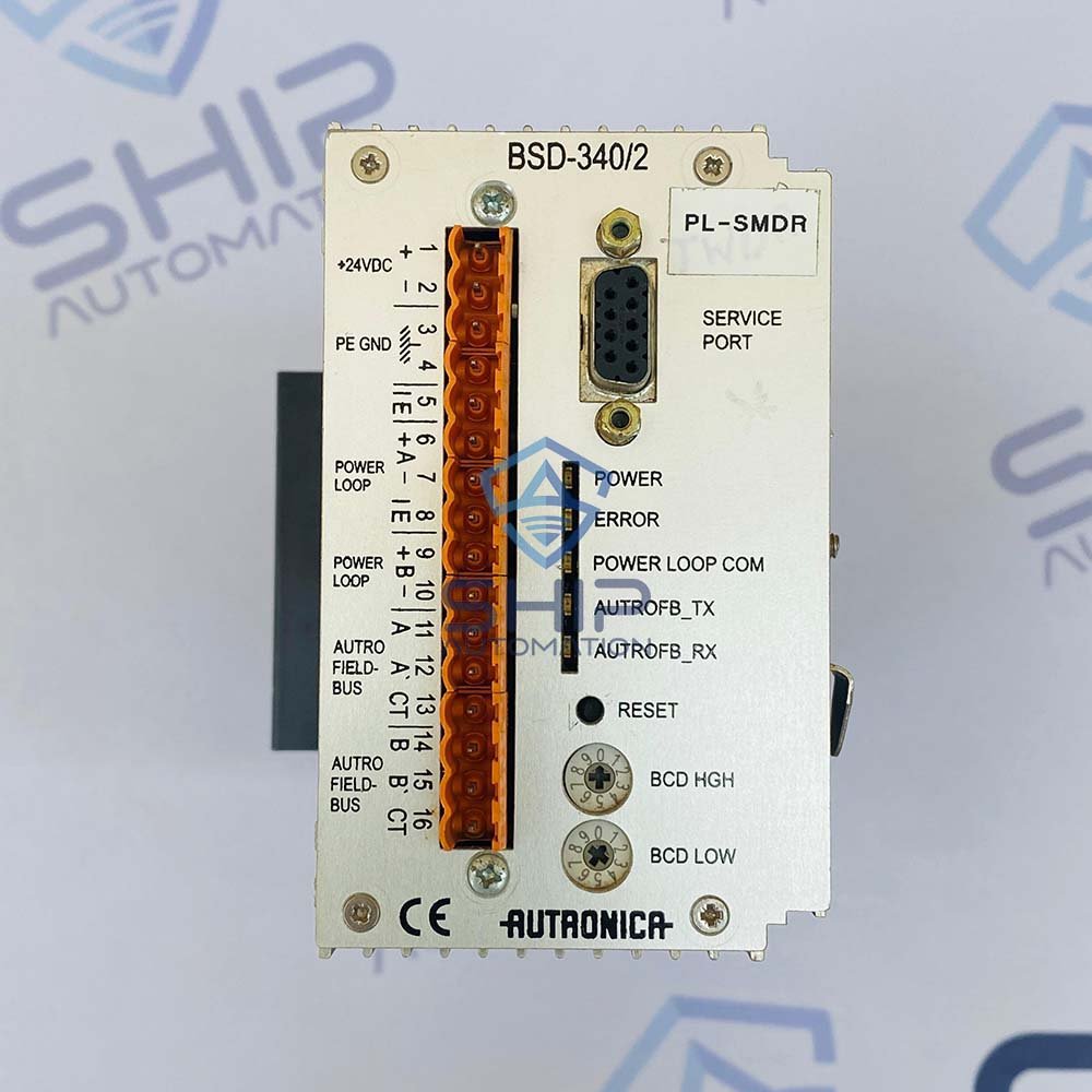 Autronica BSD-340/2 | Powerloop Controller