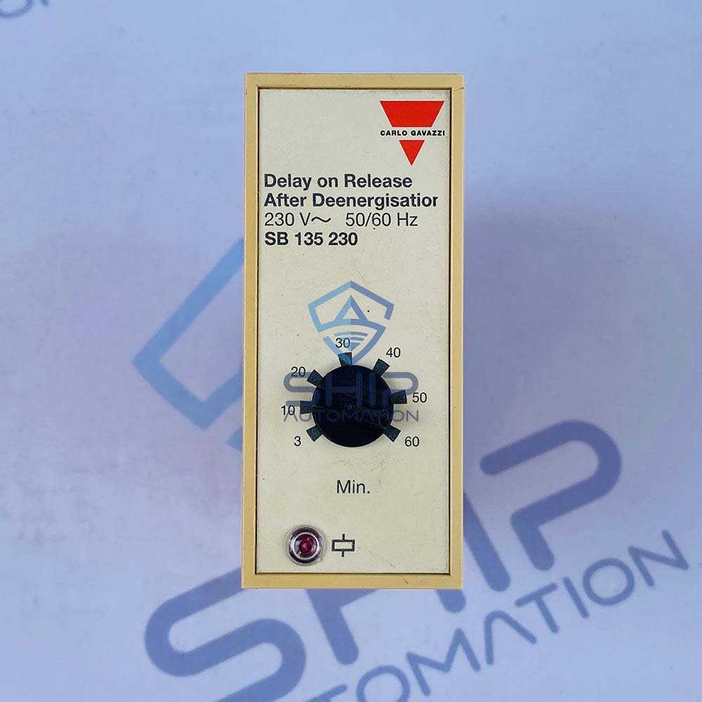 Carlo Gavazzi SB 135 230 | Delay On Release After Deenergisatior