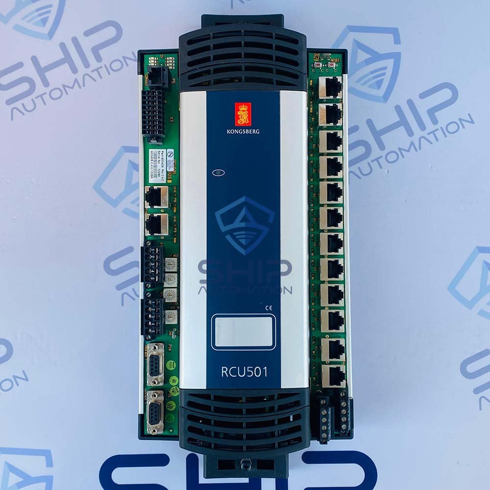 Kongsberg RCU501 | Remote Control Unit (Rev.2.4.0)