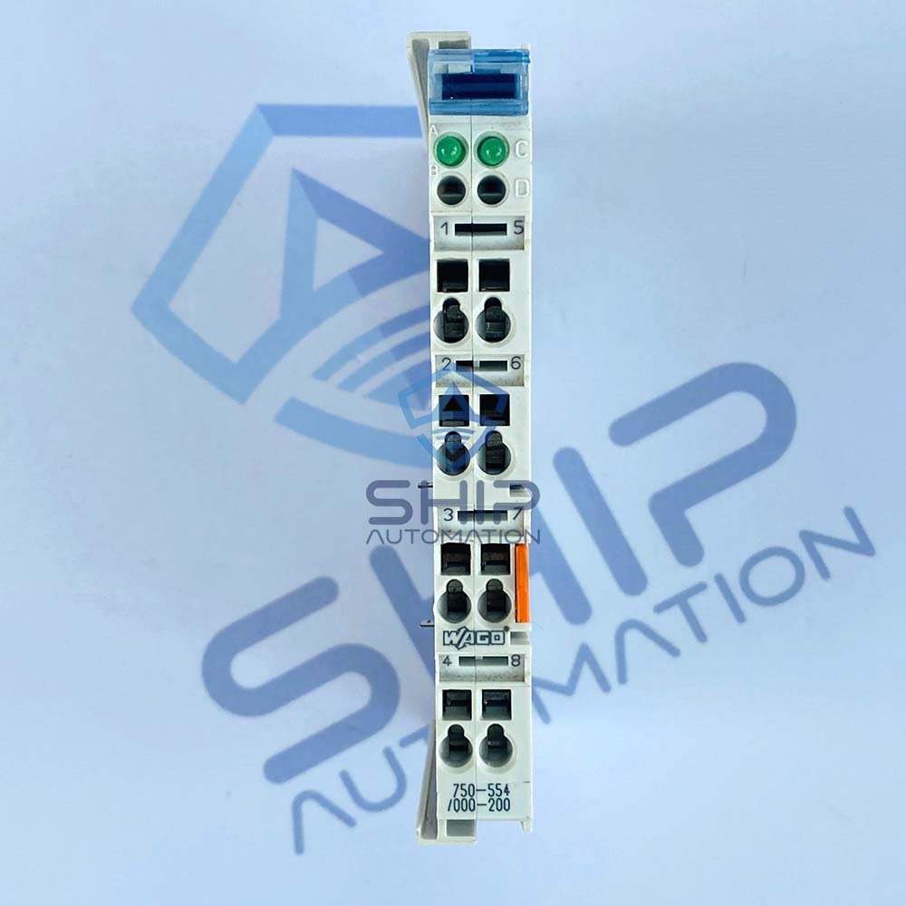 Wago 750-554/000-200 | 2-Channel Analog Output Module