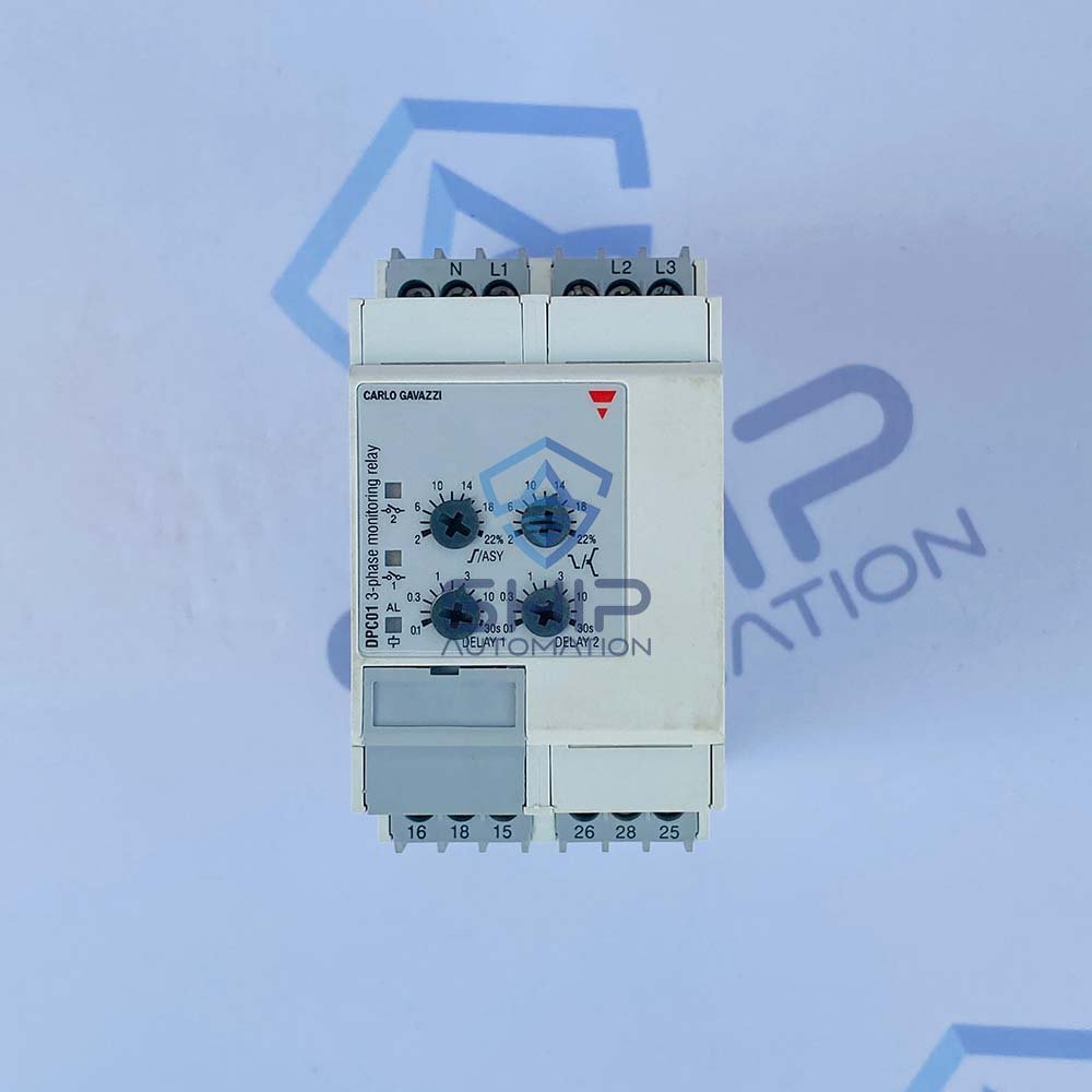 Carlo Gavazzi DPC01DM48400HZB013 | 3 Phase Monitoring Relay