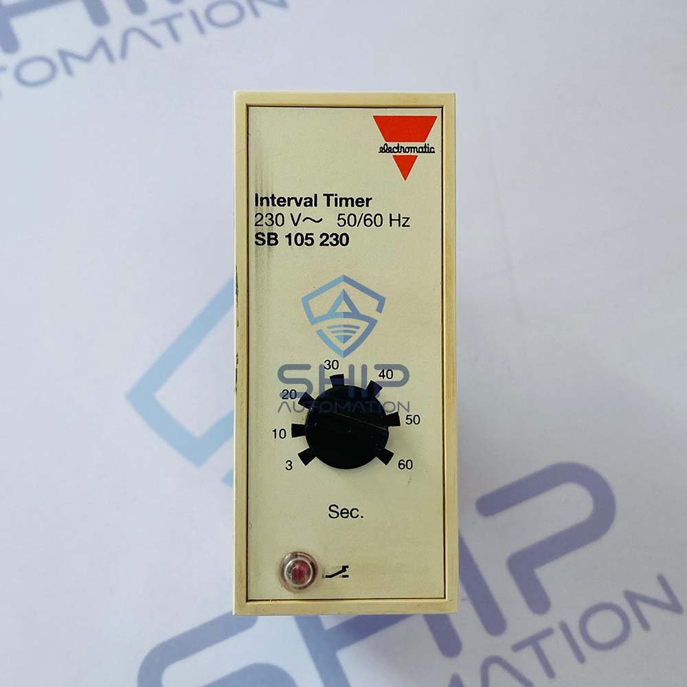 Electromatic SB 105 230 | Interval Timer