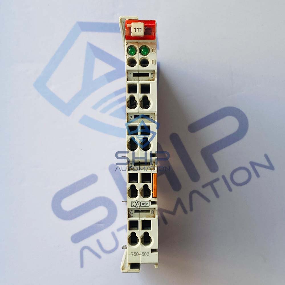 Wago 750-502 | 2-Channel Digital Output Module
