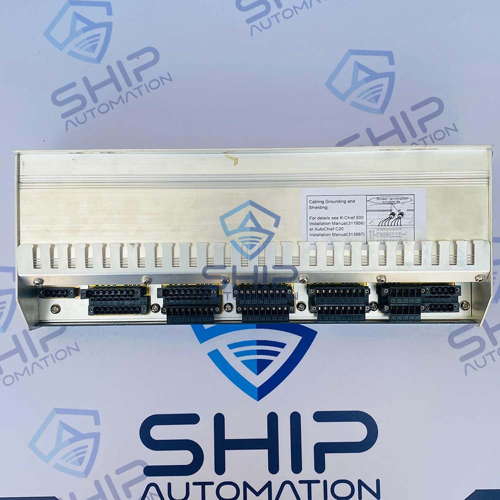 Kongsberg RAi-16xe | Remote Analog Input Module (Rev.B10)