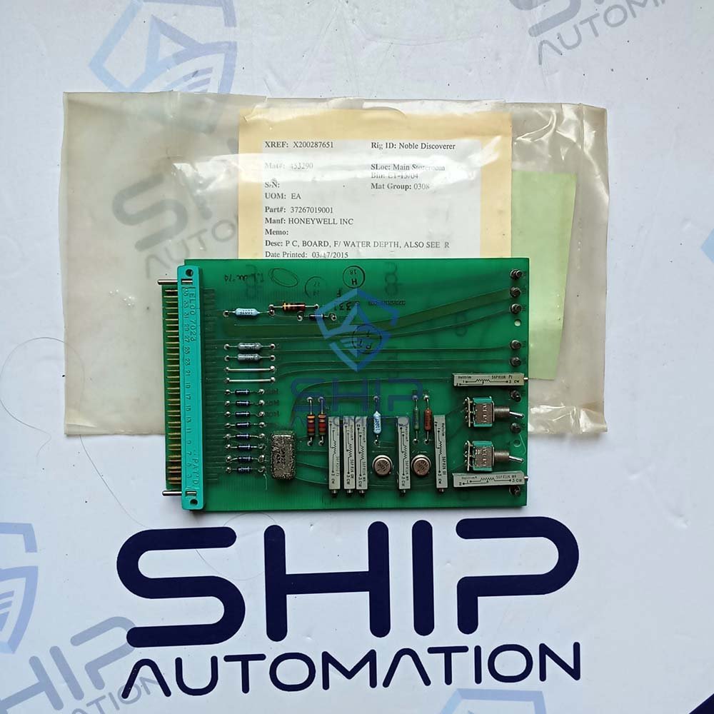 Honeywell 37267019-001 | F/ Water Depth PC Board