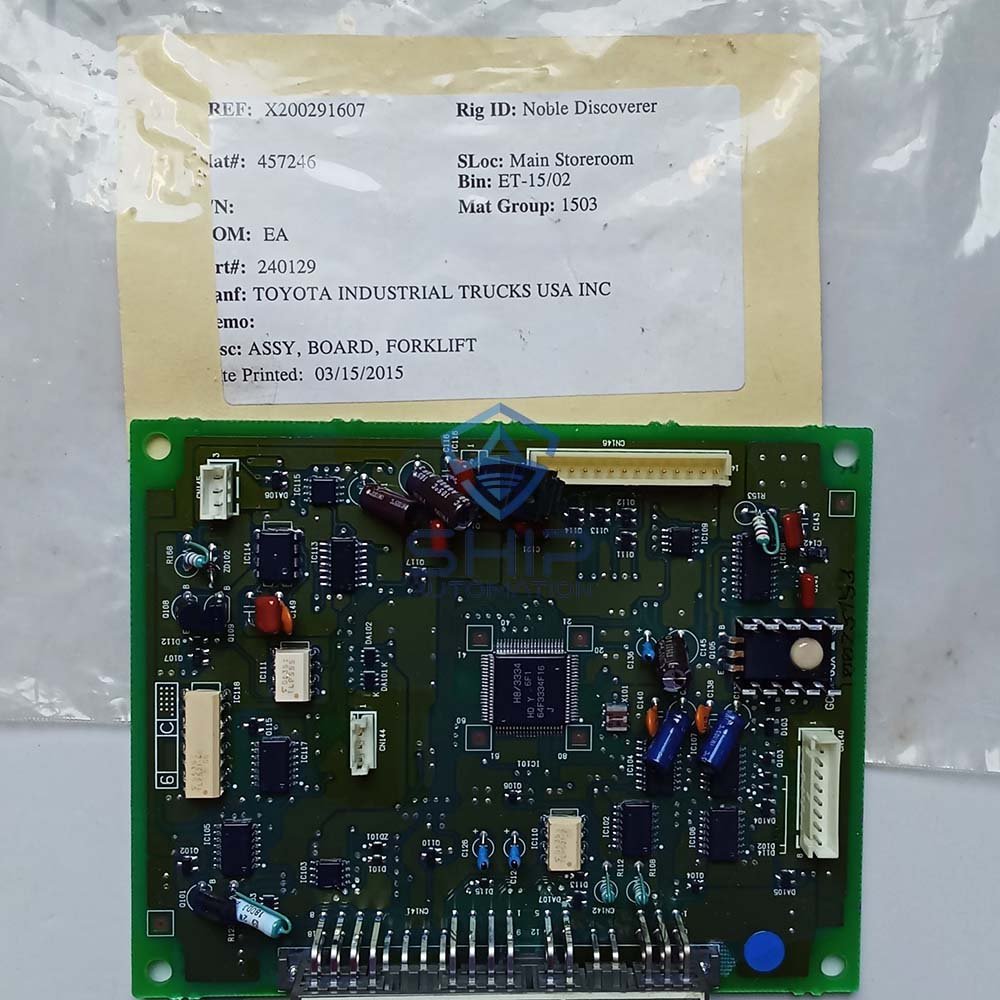 Toyota 240129 | Forklift PCB Card