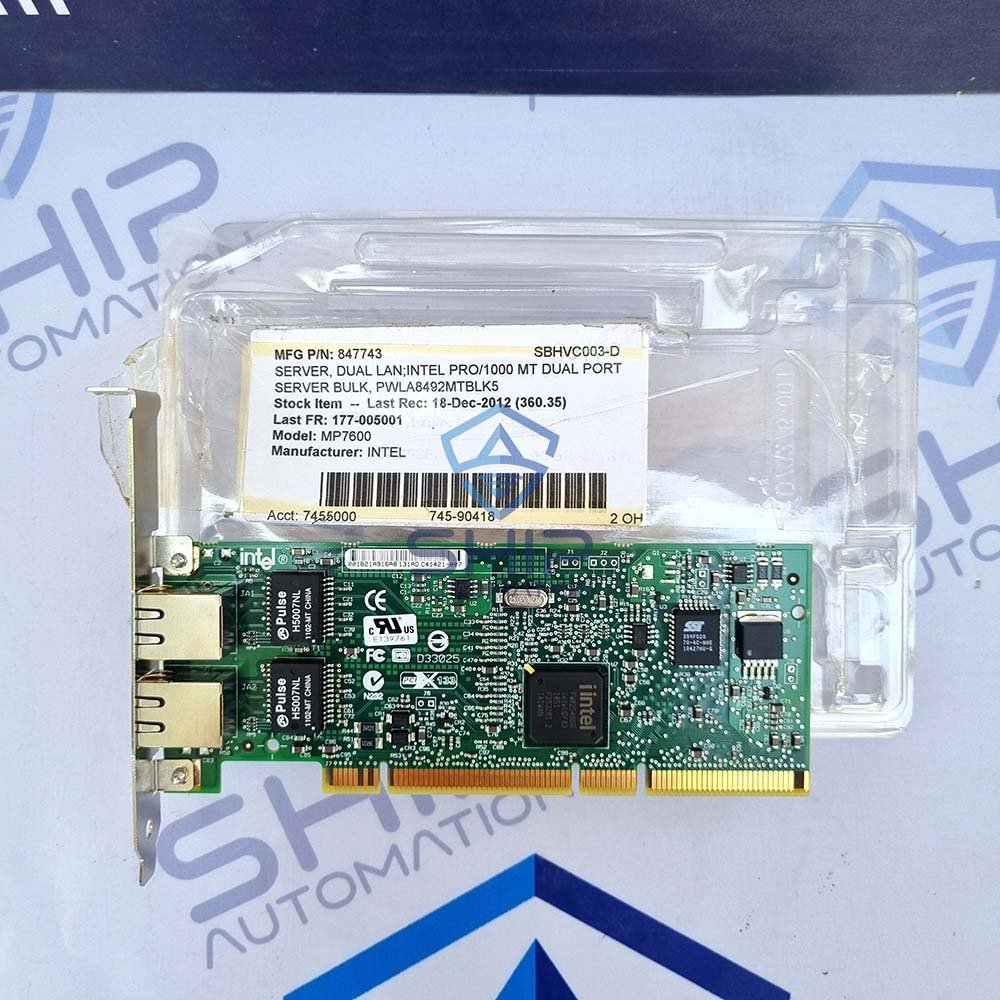 Intel	D33025 | Dual Port Server Adapter