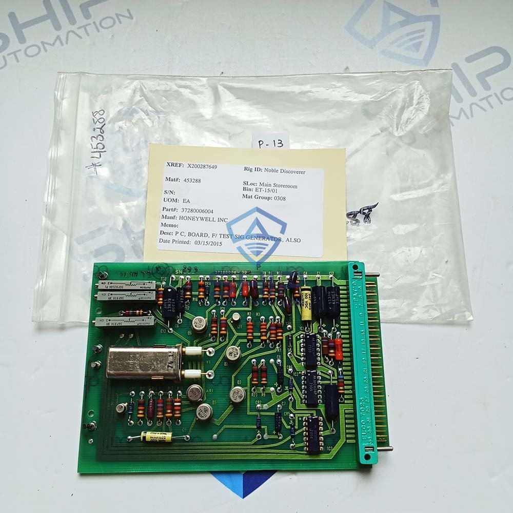 Honeywell 37280006-004 | F/Test SIG Generator PC Board