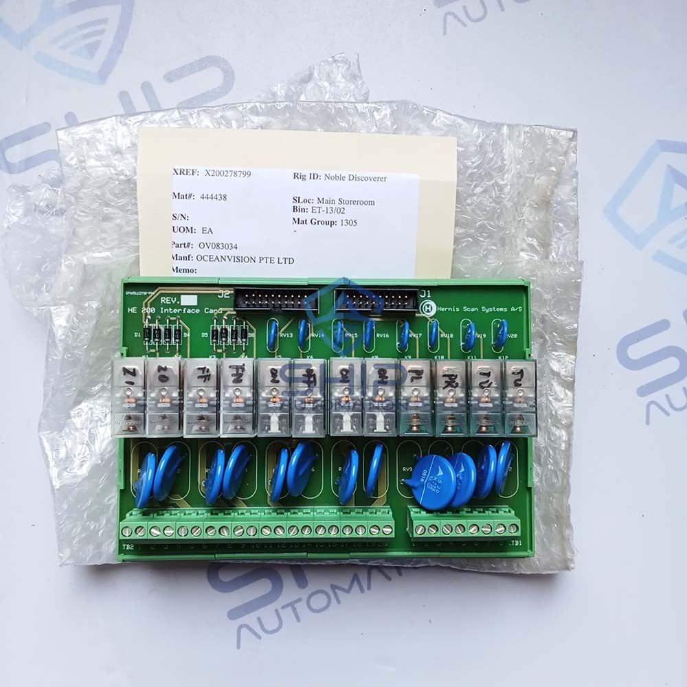 Hernis Scan Systems HE 200 | Interface Card