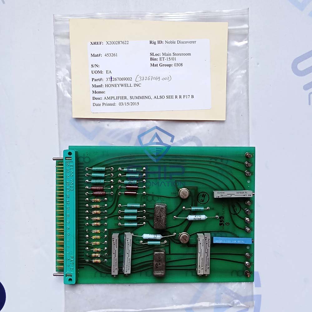 Honeywell 37267069-002 | Summing Amplifier PCB