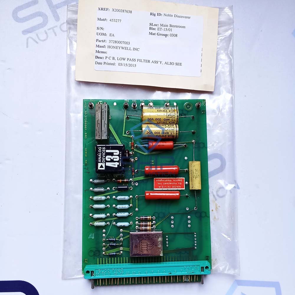 Honeywell 37280007-003 | Low Pass Filter PCB