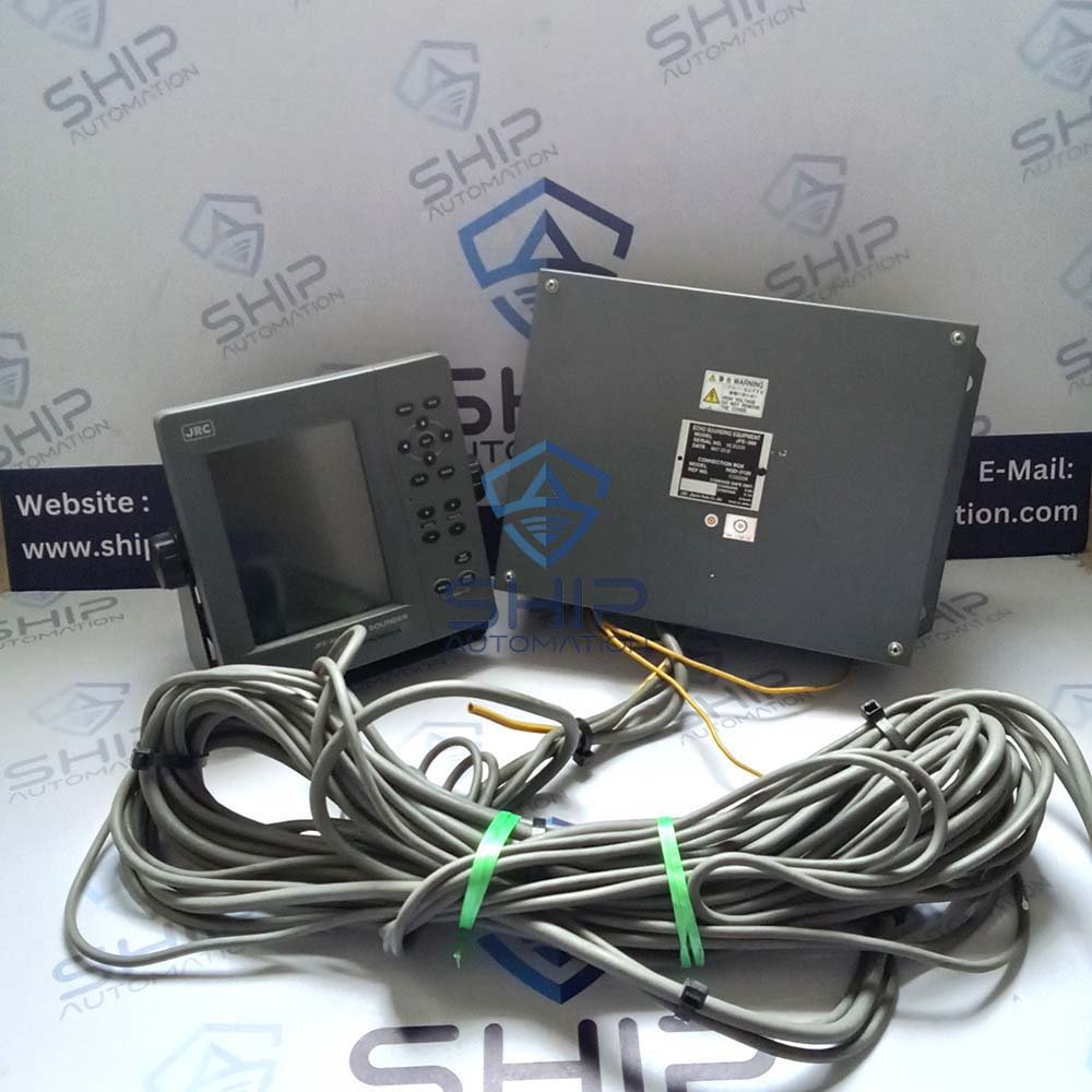 JRC JEF-380 | Echo Sounder Display Unit With Connection Box