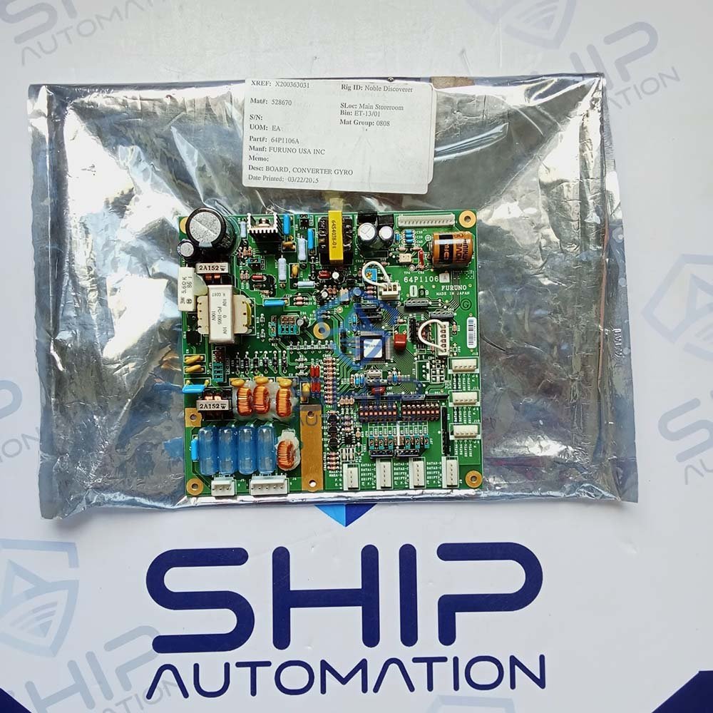 Furuno 64P1106A | Processor Board