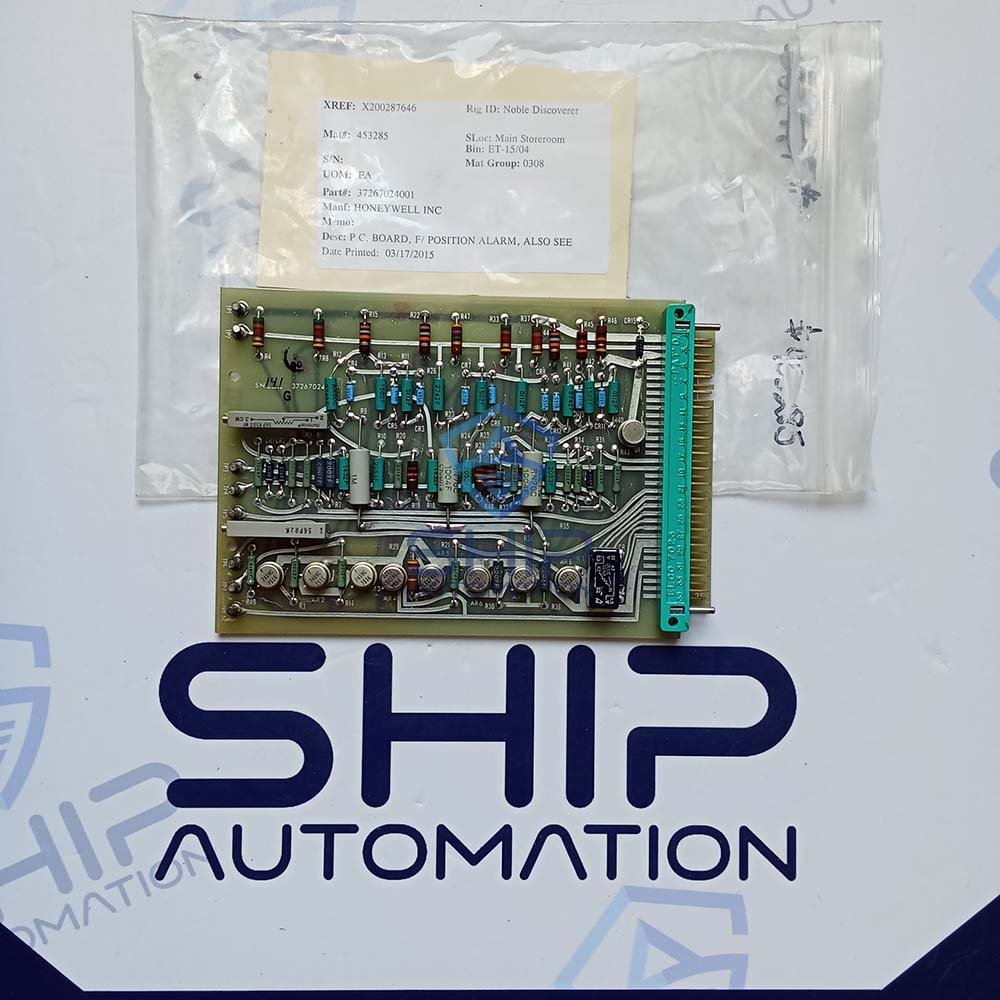 Honeywell 37267024-001 | F/ Positiion Alarm PC Board