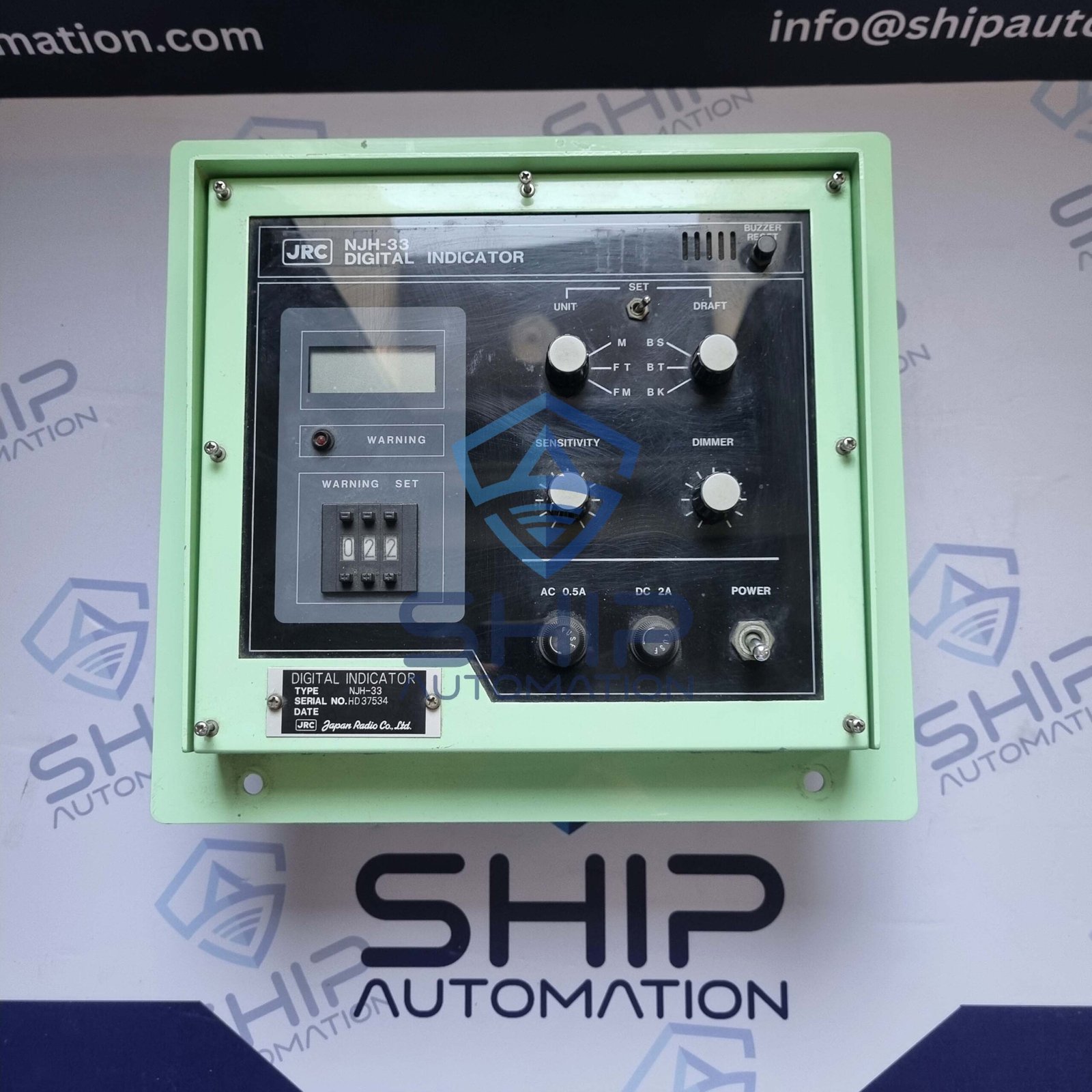 JRC NJH-33 | Digital Indicator