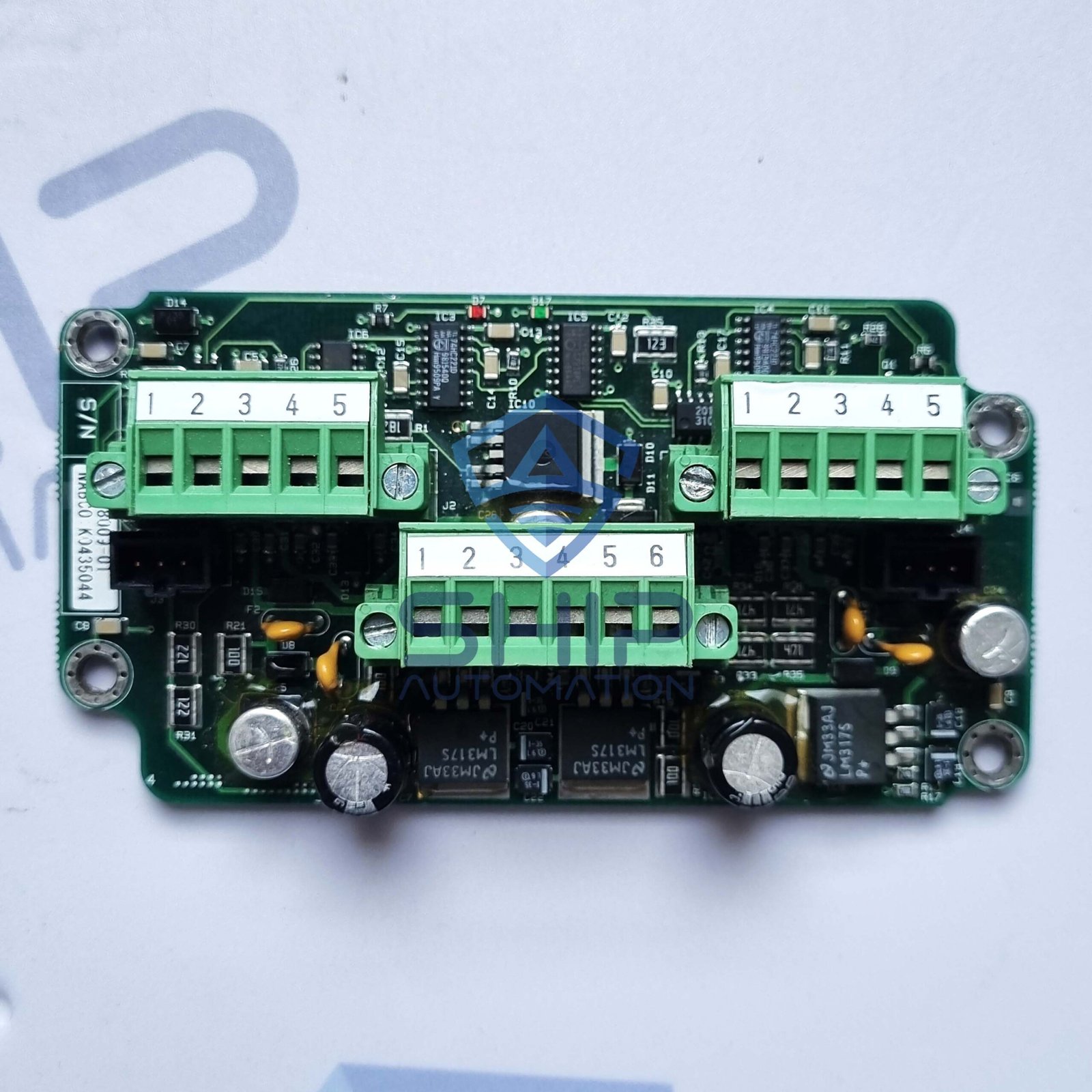 MAN B&W 73758009-01 | Terminal Box Modification PCB